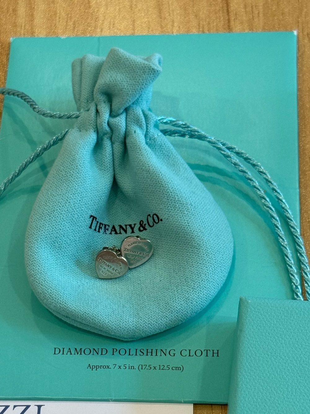 Tiffany & Co. Heart Earrings